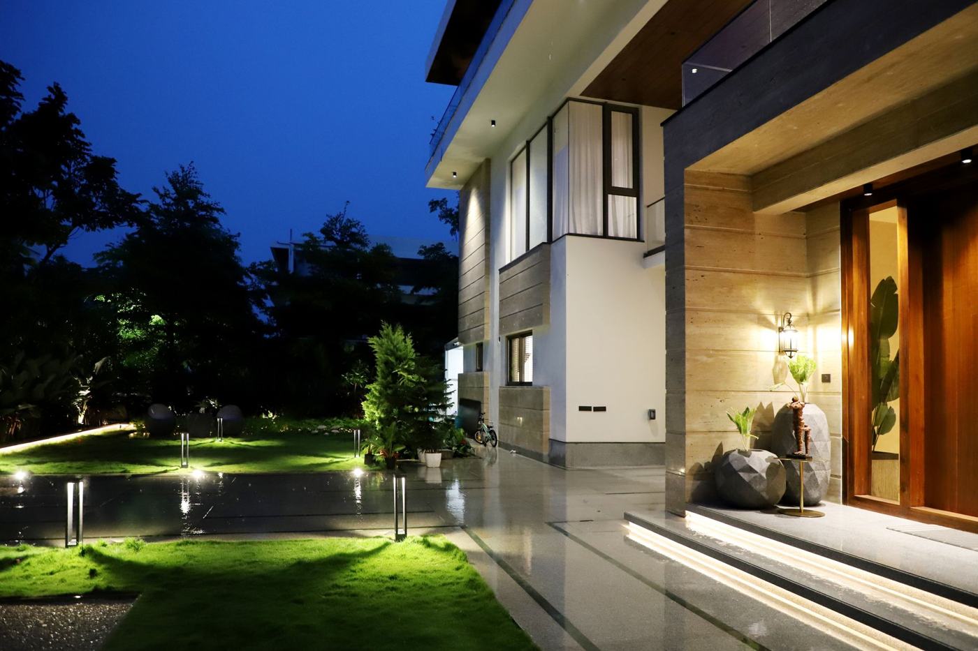 Landscape Lighting in Buckeye AZ
