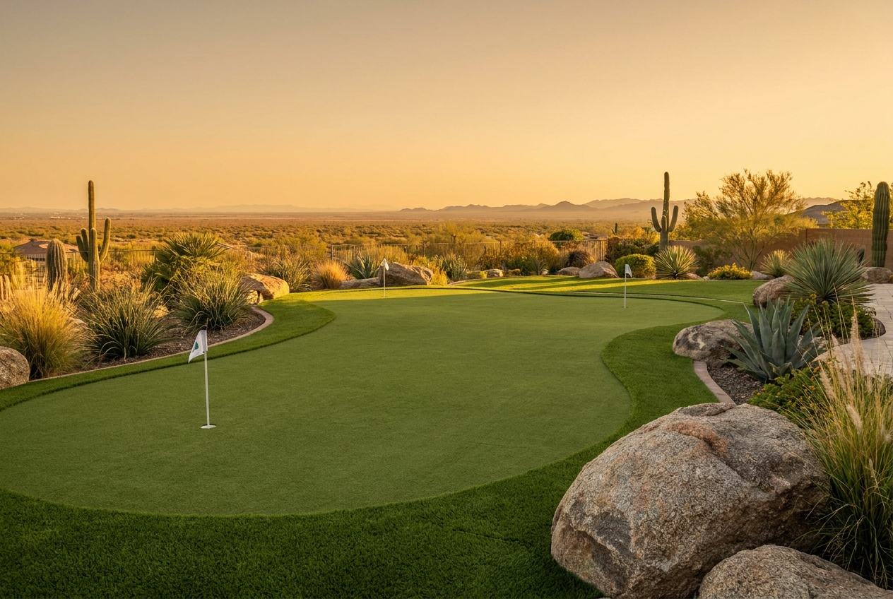 Synthetic Putting Greens in Buckeye AZ